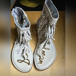 Sam Edelman Leather Sandals.